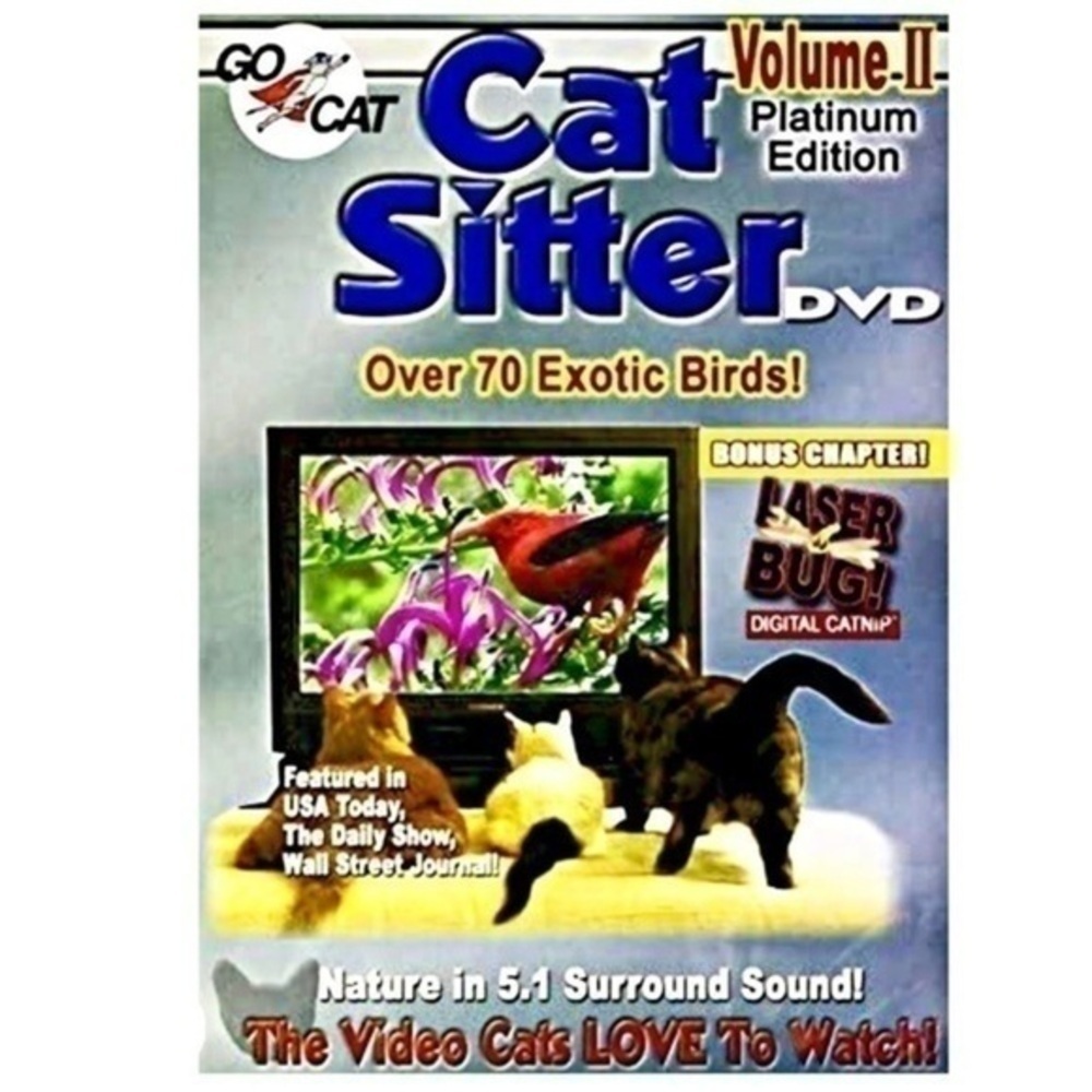 2 DVD’s! ORIGINAL! Cat Sitter -  Vol. 1 & 2 Platinum Edition! - Picture 3 of 6